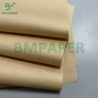 رول های کاغذی شیشه ای شفاف صاف 40-120gsm ایده آل برای پوشاندن پوشه بسته بندی و استفاده دستی