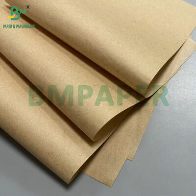 رول های کاغذی شیشه ای شفاف صاف 40-120gsm ایده آل برای پوشاندن پوشه بسته بندی و استفاده دستی