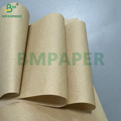رول های کاغذی شیشه ای شفاف صاف 40-120gsm ایده آل برای پوشاندن پوشه بسته بندی و استفاده دستی