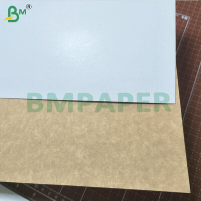 GC4 پوشش Kraft Back Paperboard مواد غذایی برای کیک 250g 300g