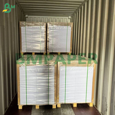 GC4 پوشش Kraft Back Paperboard مواد غذایی برای کیک 250g 300g