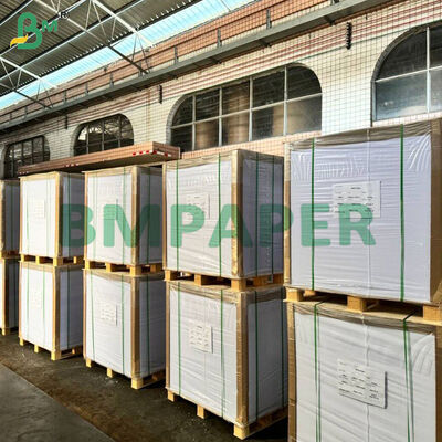 GC4 پوشش Kraft Back Paperboard مواد غذایی برای کیک 250g 300g