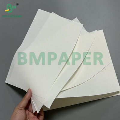 150 گرم 180 گرم کاغذ کرافت سفید بدون پوشش برای کیسه های خرید