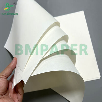 150 گرم 180 گرم کاغذ کرافت سفید بدون پوشش برای کیسه های خرید
