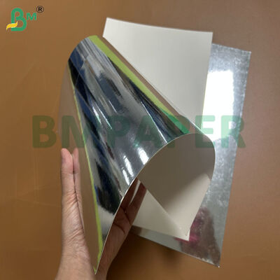 230gsm یک طرف پوشش داده شده برای نقره فلزی برای بسته بندی آرایشی جعبه SRA1 اندازه