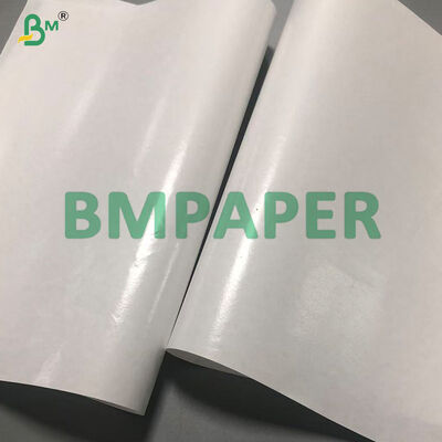 روغن ضد 35gsm 40gsm PE پوشش داده شده کاغذ کرافت برای بسته بندی کیسه