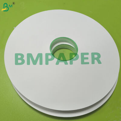 کاغذ خام با نفوذ هوایی بالا کاغذ سفید بافتی 25gsm