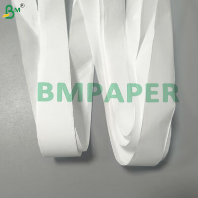 کاغذ خام با نفوذ هوایی بالا کاغذ سفید بافتی 25gsm
