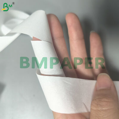 کاغذ خام با نفوذ هوایی بالا کاغذ سفید بافتی 25gsm