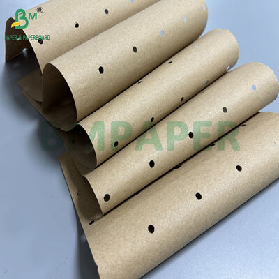 70 گرام 80 گرام 62 اینچ 72 اینچ کاغذ کرافت سوراخ شده برای لباس CAM