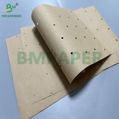 70 گرام 80 گرام 62 اینچ 72 اینچ کاغذ کرافت سوراخ شده برای لباس CAM