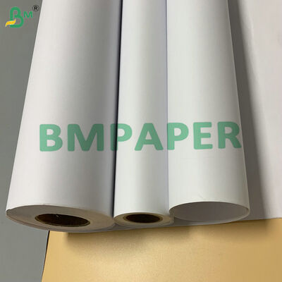 بسته بندی 20 پوند با ضخامت بالا 36 "x 300" کاغذ تراکتور مهندسی کاغذ رول نقشه کاغذ برای چاپ CAD