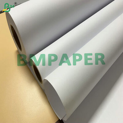 بسته بندی 20 پوند با ضخامت بالا 36 "x 300" کاغذ تراکتور مهندسی کاغذ رول نقشه کاغذ برای چاپ CAD