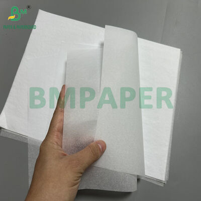14gsm 17gsm نیمه شفاف کاغذ بافتی برای بسته بندی با کیفیت بالا 70 x 100cm