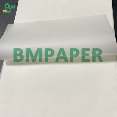 35 گرم 40 گرم مواد غذایی سفید سفید واقعی ضد چرب کاغذ جامبو رول 365mm 295mm، KIT 3 ′′5 مقاومت در برابر روغن