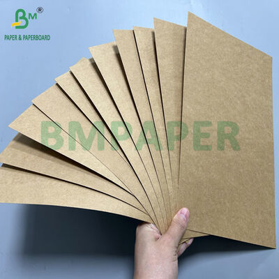 250 گرام 270 گرام مواد غذایی قهوه ای Kraft Liner برای ظرف های سرخ شده 700 X 1000MM