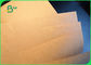ویرجین پالپ قهوه ای کرافت کاغذ رول، بسته بندی مواد غذایی درجه کاغذ سفارشی