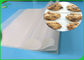 قلیان سفید کاغذ رول 22gsm 24gsm 28gsm درجه مواد غذایی پخت رول کاغذ