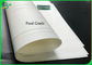 کاغذ 29G 31G Roll Coated Paper، سفارشی ضد شیری کاغذ سفید پخت