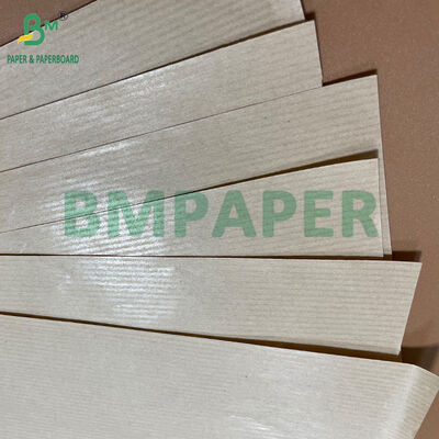 دوام بالا 40GSM 60GSM کاغذ کرافت قهوه ای طبیعی