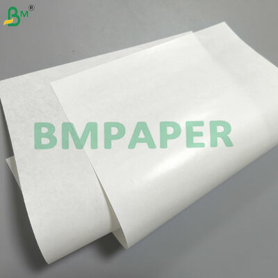 White Cutlery Kraft Wrapping Paper For Silverware Sleeves Grease proof