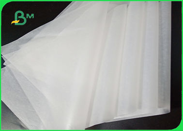 FDA مواد غذایی درجه 22gsm 30gsm 35gsm کاغذ ساندویچ پوشه شده درخشان برای بسته بندی