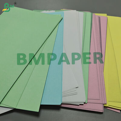 80gsm 170gsm CF کارت کاغذی غیر کربن برای فرم های بانکی 70 x 100 سانتی متر تصاویر شفاف