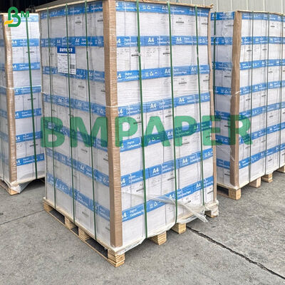 کاغذ لیزر کربن بی 80gm برای فرم های کسب و کار پوشش داده شده جلو عقب
