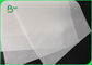 مقاله 24GSM 28GSM طبیعت سفید گیسین، کاغذ بسته بندی کاغذ دو طرفه پوشش داده شده