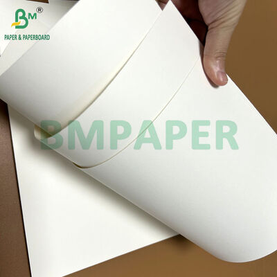 کاغذ کوپ استوک PE اکسترود شده سفید رنگ 170-320 گرم در ابعاد 70x100 سانتی متر