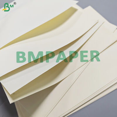 کاغذ کتاب کرم رنگ بدون پوشش با حجم بالا 70 گرمی برای دفترچه یادداشت با تراکم خوب 70x100 سانتی متر