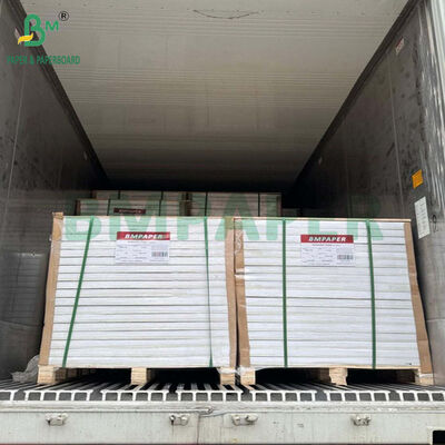 280 گرام 300 گرام 320 گرام کاغذ هسته آبی برای کارت های بازی 95 x 130 سانتی متر
