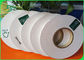 کاغذ بسته بندی کاه سفید و قابل تجزیه 24 گرم 28gsm FDA رول 27 میلی متری