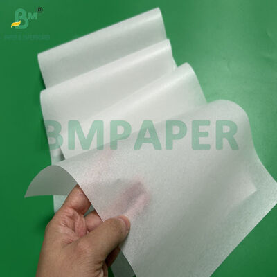 40 گرم 45 گرم کاغذ سیلیکونی سفید برای پخت کوکی 8.5 x 14 اینچ