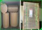 سفارشی پوشش دو طرفه خاکستری بازگشت 100٪ ماده خمیری بازیافت شده 230G 250G 300G