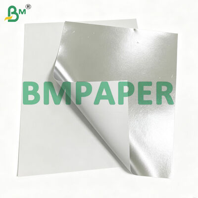70gm کاغذ ضد آب فلزی شده برای لیبل شراب آبجو 1040mm X 730mm