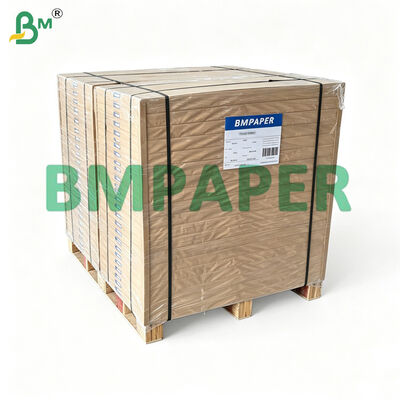 70gm کاغذ ضد آب فلزی شده برای لیبل شراب آبجو 1040mm X 730mm
