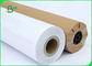 رول کاغذ پلاتر 60 گرمی 70 گرمی بدون پوشش برای کارخانه پوشاک 62 اینچ 72 اینچ