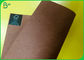 درجه مواد غذایی Brown Kraft Paper Roll 125GSM - 400GSM ضخامت سفارشی