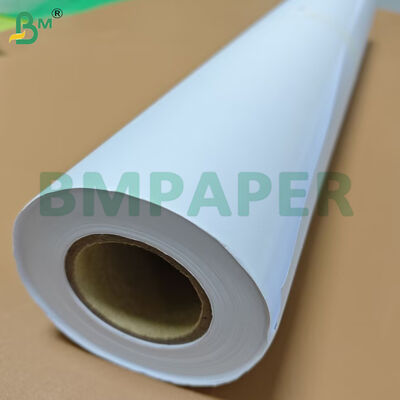 80gsm Large Format Print CAD Plotter Paper Rolls  3 Inch Core