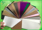 کاغذ کرافت رنگی Unterar، 0.55 میلی متر کاغذ کرافت قابل شستشو در استیل