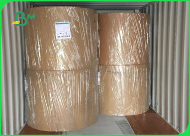 کاغذ کرفت پوشش PE 200gm + 15gr PE 70cm رول برای بسته بندی مواد غذایی