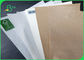 کاغذ بسته بندی شده با پوشش پلاستیکی یک طرفه 160gsm برای بسته بندی مواد غذایی