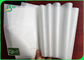 مواد غذایی درجه 28gsm 30gsm MG کرافت کاغذ سفید سازگار با محیط زیست برای کیف برای فست فود