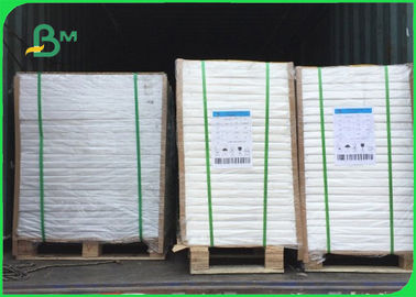 صفحه کاغذی مواد خام PE پوشش قهوه ای کاغذ ساده کرافت 700mm کویل