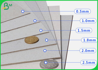 144*108 سانتی متر سختي بالا 1.5MM 2MM گريبورد برای ساخت جعبه هديه