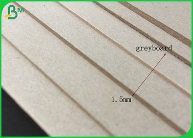 144*108 سانتی متر سختي بالا 1.5MM 2MM گريبورد برای ساخت جعبه هديه