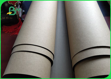 سفتی بالا 200 250 300GSM کاغذ کرافت سفید خاکستری قهوه ای برای بسته بندی کاغذ