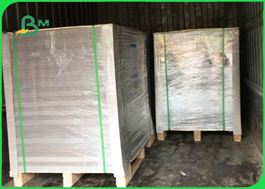 سفتی بالا 200 250 300GSM کاغذ کرافت سفید خاکستری قهوه ای برای بسته بندی کاغذ