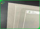 ورق کاغذ بازیافت شده 70 * 100 سانتی متر 1 میلی متر 1.5 میلیمتر 2 میلیمتر خاکستری تخته خرده کاغذ برای بسته بندی
